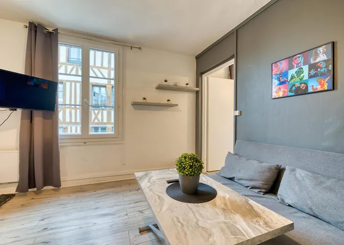 Le Symphonie Votre Joli F2 Au Coeur De ! Apartman *