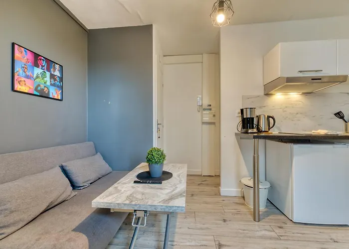 Le Symphonie Votre Joli F2 Au Coeur De ! Apartman *